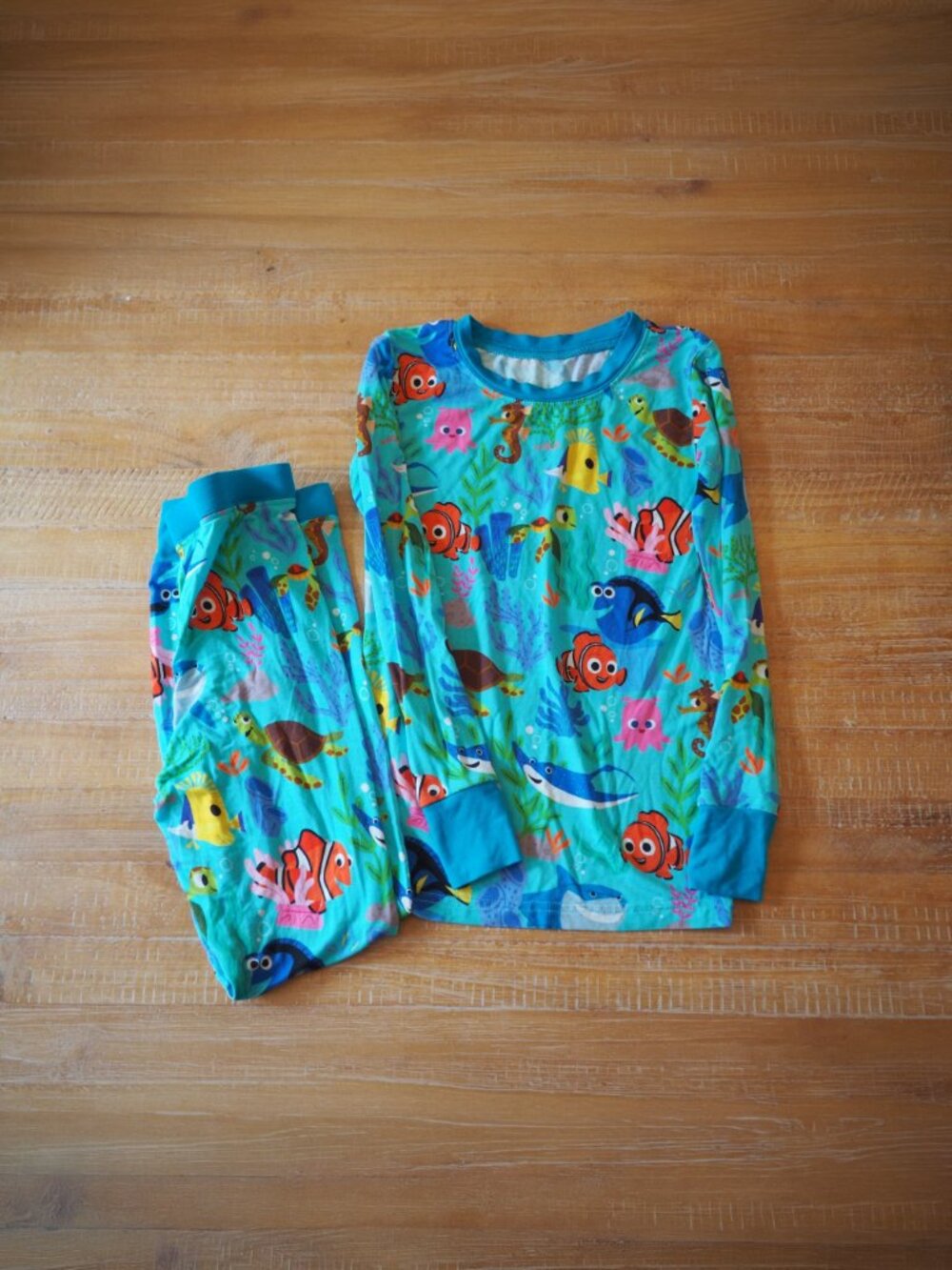 Little Sleepies Nemo 5/6 Long Sleeve PJS
